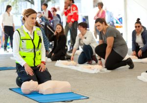 workplace first aid training