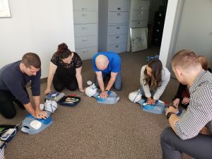 FEFA first aid training class