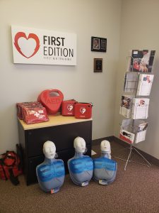 FEFA first aid training supplies