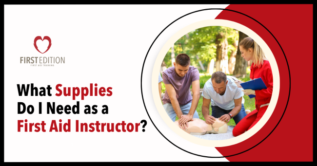 What Supplies Do I Need as a First Aid Instructor IMAGE