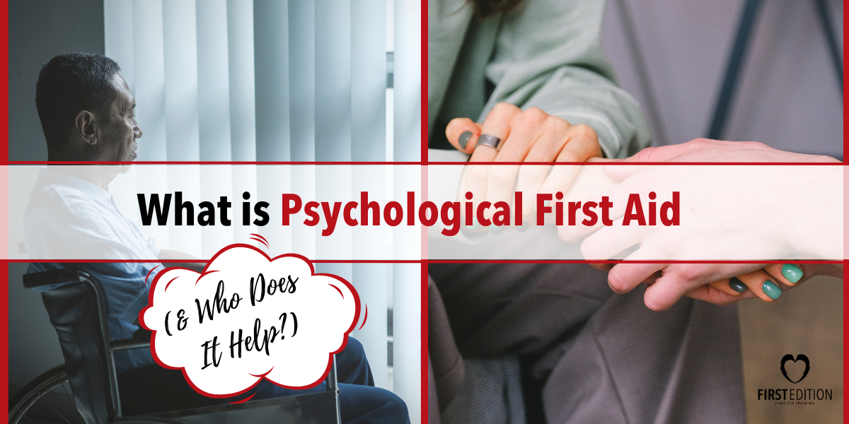 What is Psychological First Aid IMAGE