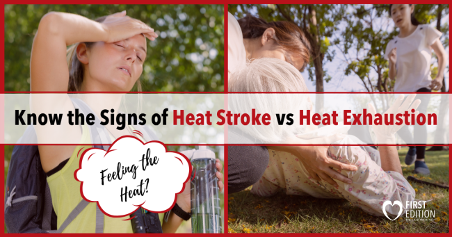 Feeling the Heat_ Know the Signs of Heat Stroke vs Heat Exhaustion This Summer IMAGE